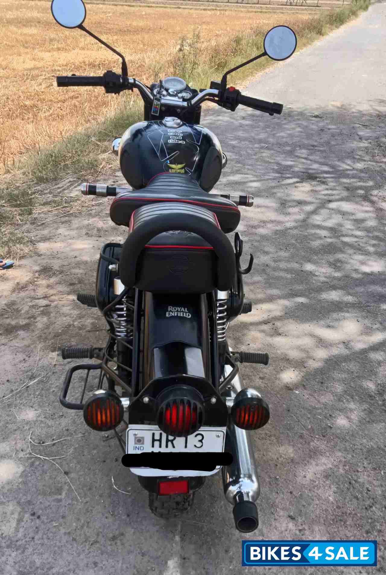 Black Royal Enfield Classic 350