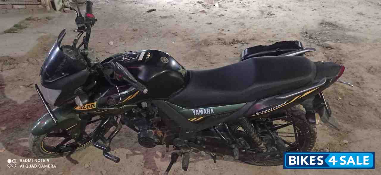 Military Green Yamaha SZ-RR V2 Military Green Yamaha SZ-RR V2
