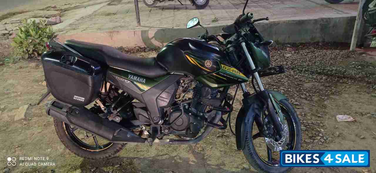 Military Green Yamaha SZ-RR V2 Military Green Yamaha SZ-RR V2