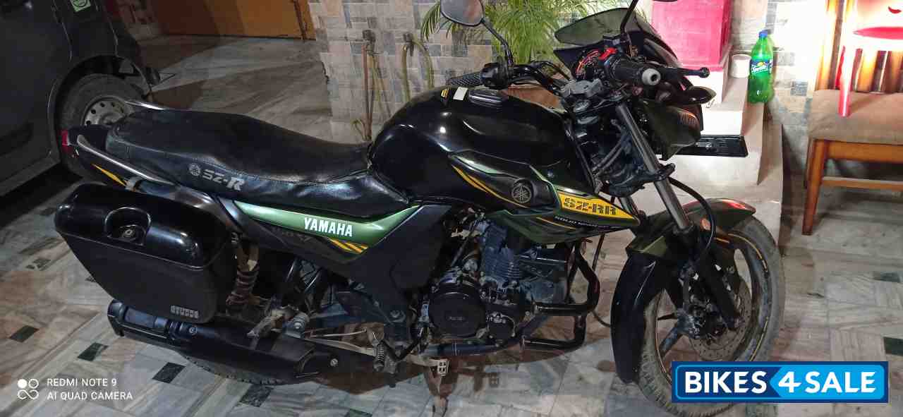 Military Green Yamaha SZ-RR V2 Military Green Yamaha SZ-RR V2