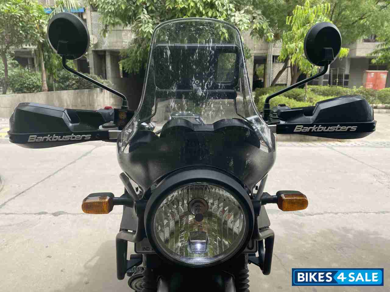 Granite Black Royal Enfield Himalayan BS VI