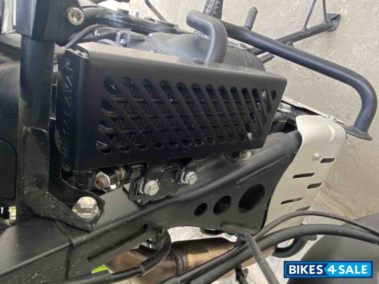 Granite Black Royal Enfield Himalayan BS VI