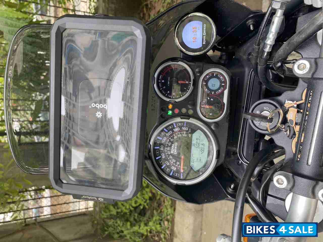 Granite Black Royal Enfield Himalayan BS VI