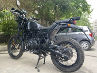 Granite Black Royal Enfield Himalayan BS VI