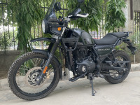 Granite Black Royal Enfield Himalayan BS VI