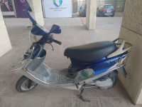Blue TVS Scooty Pep