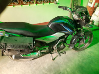 Black And Blue Bajaj Discover 100T