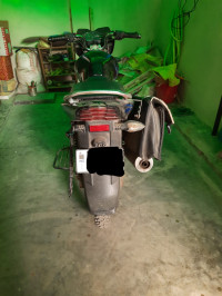 Black And Blue Bajaj Discover 100T