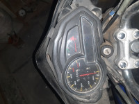 Black And Blue Bajaj Discover 100T