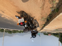 Chrome Black Royal Enfield Classic 350 Dual Channel BS6