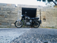 Chrome Black Royal Enfield Classic 350 Dual Channel BS6