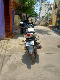 White TVS Apache RTR 180 Race Edition