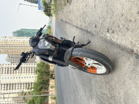 Black KTM Duke 390