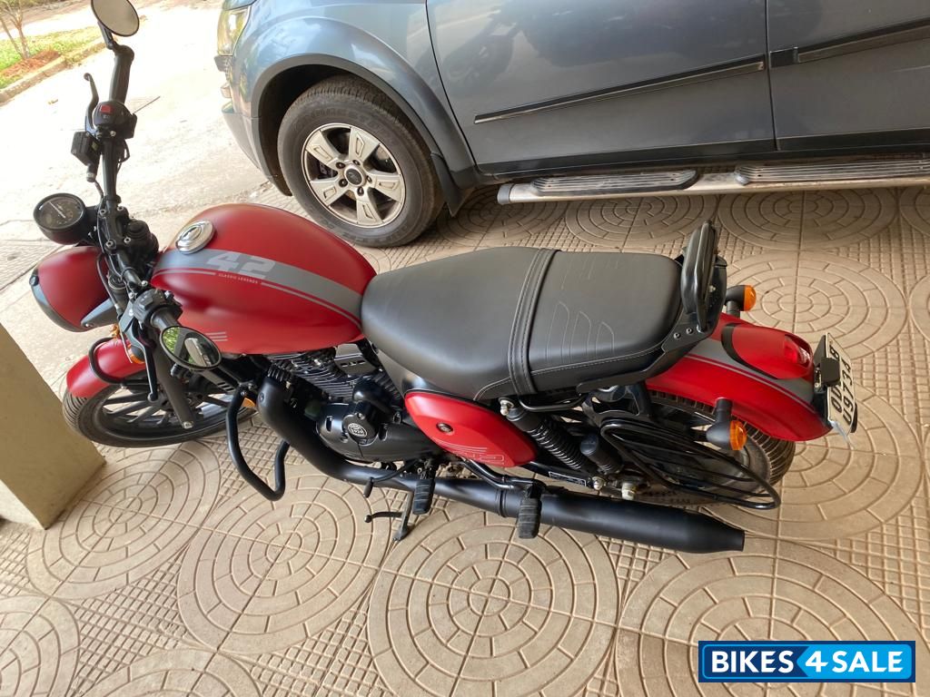 Red Jawa 42 Dual Channel ABS Orion Red