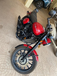 Red Jawa 42 Dual Channel ABS Orion Red