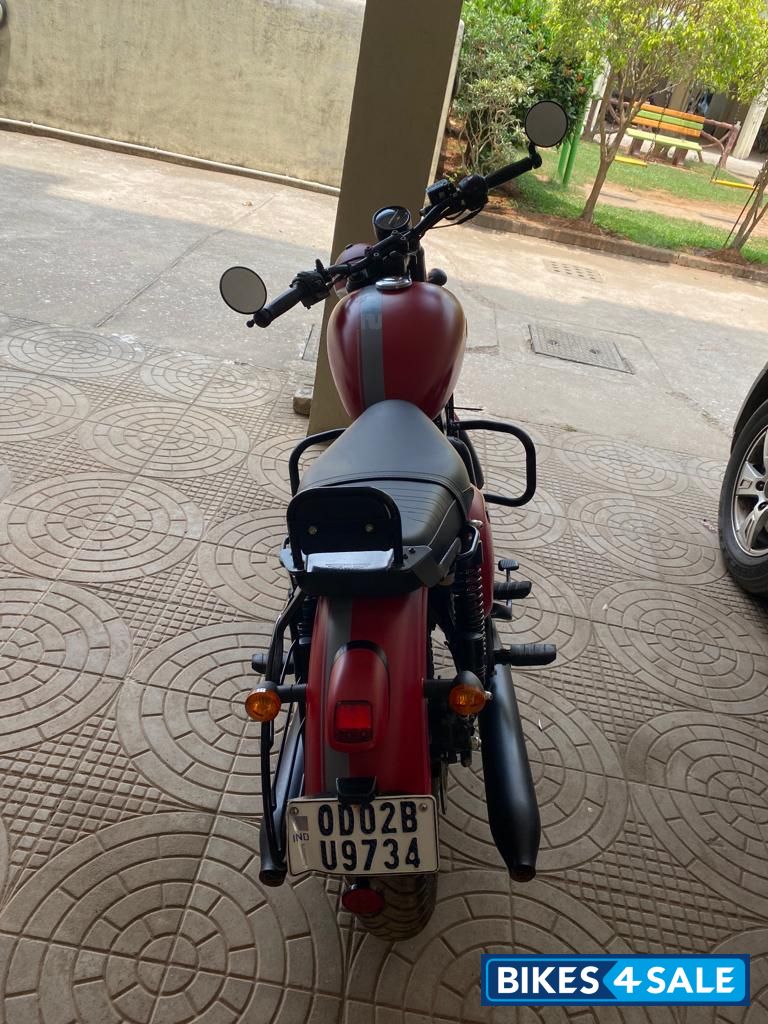 Red Jawa 42 Dual Channel ABS Orion Red