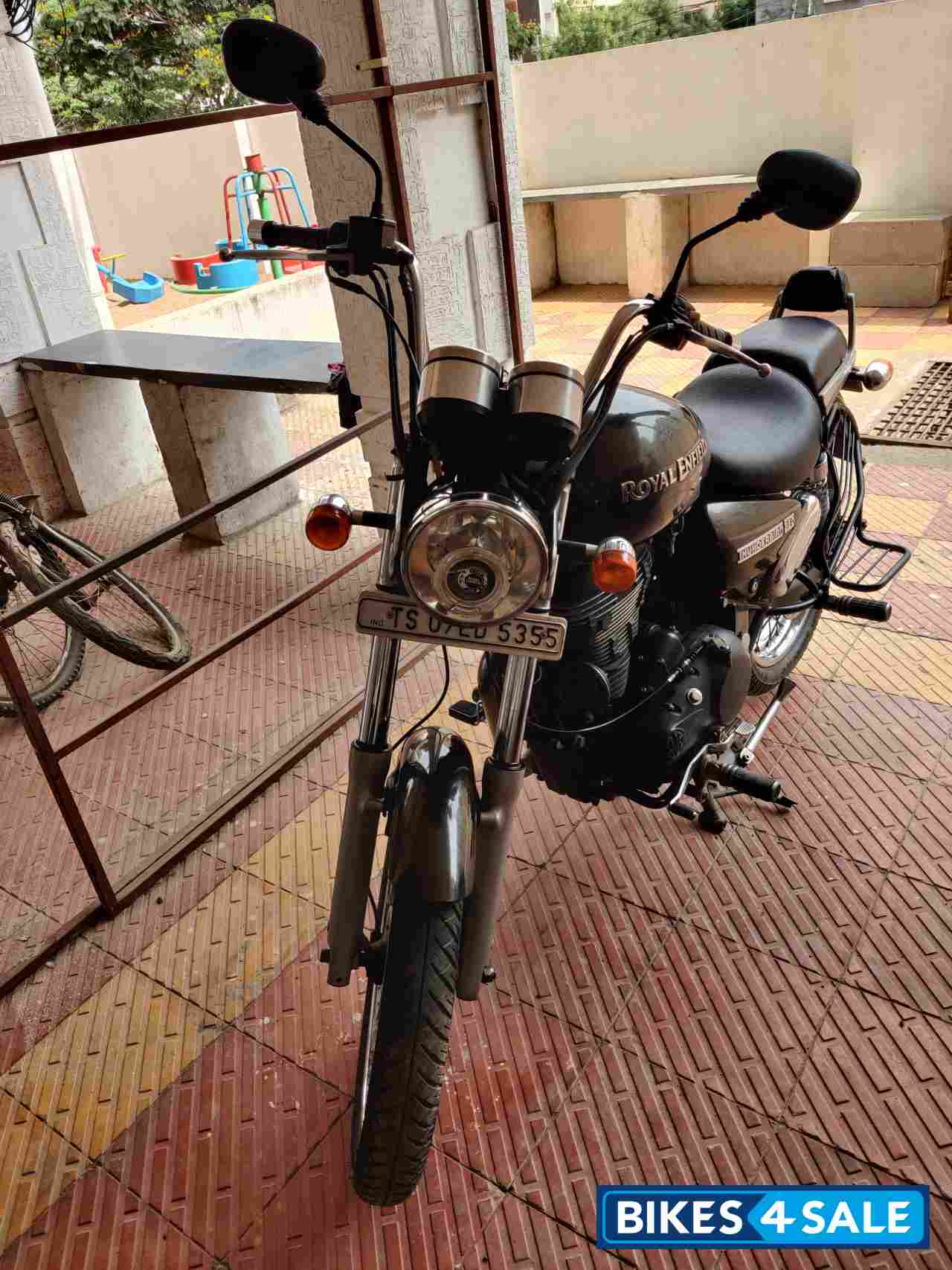 Lightening Royal Enfield Thunderbird 350