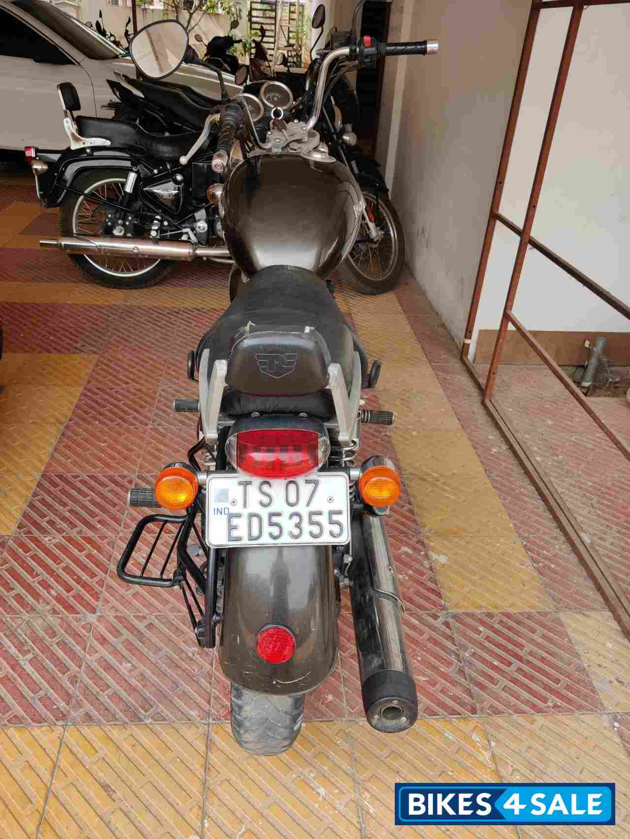 Lightening Royal Enfield Thunderbird 350