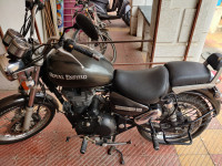 Lightening Royal Enfield Thunderbird 350