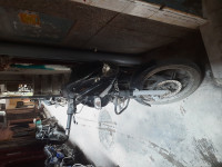 Black Bajaj Pulsar 180 DTSi