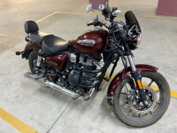 Red Royal Enfield Meteor 350 Stellar
