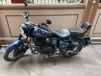 Royal Enfield Classic Squadron Blue 2015 Model