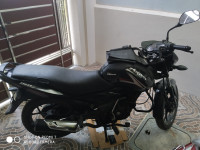 Black Bajaj Discover 150 S