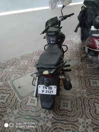 Black Bajaj Discover 150 S