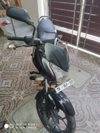 Black Bajaj Discover 150 S