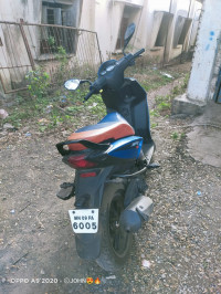 Glossy Blue Aprilia SR 125