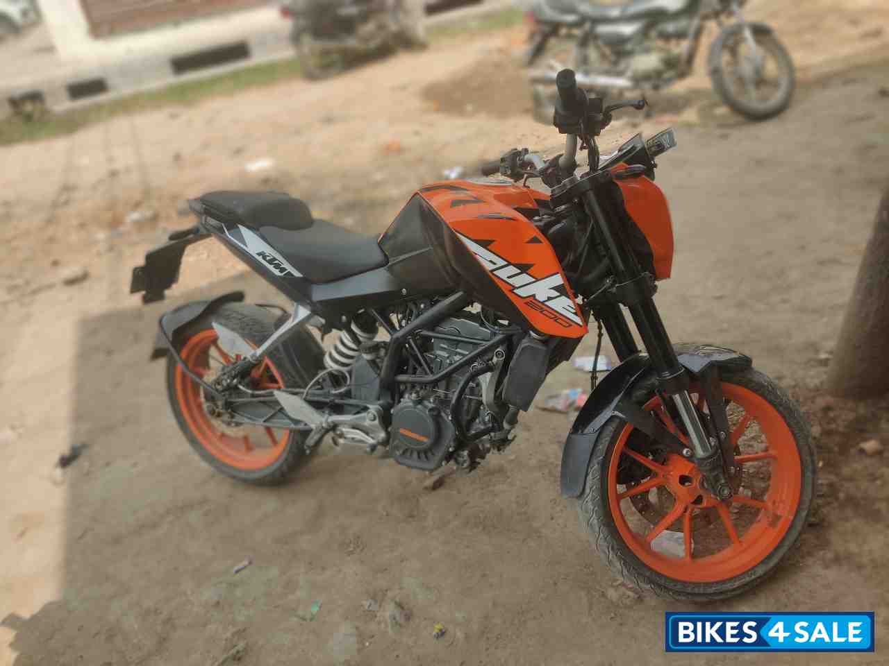 KTM Duke 200 ABS