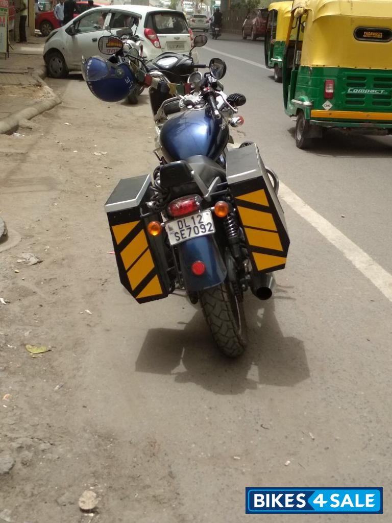 Marine Royal Enfield Thunderbird 350