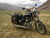 Marine Royal Enfield Thunderbird 350