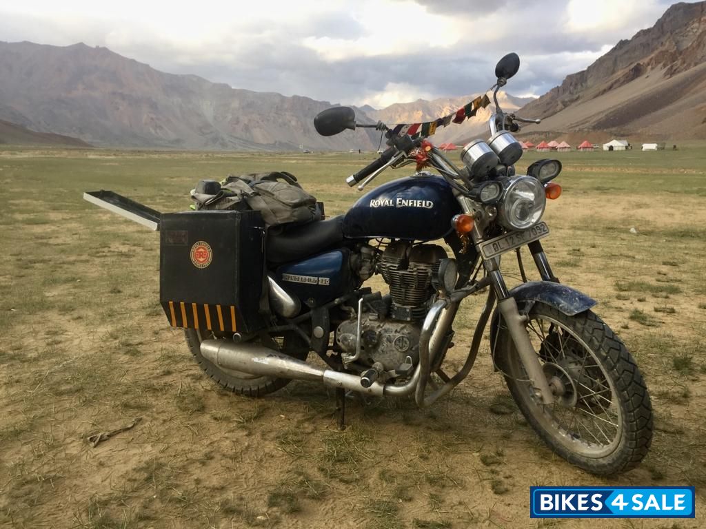 Marine Royal Enfield Thunderbird 350