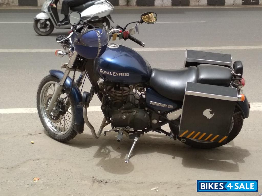 Marine Royal Enfield Thunderbird 350