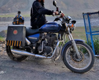 Marine Royal Enfield Thunderbird 350