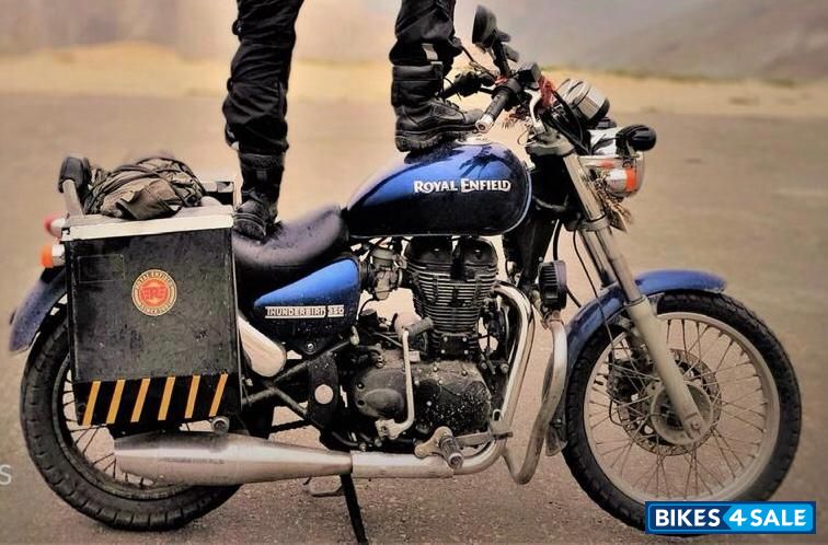 Marine Royal Enfield Thunderbird 350