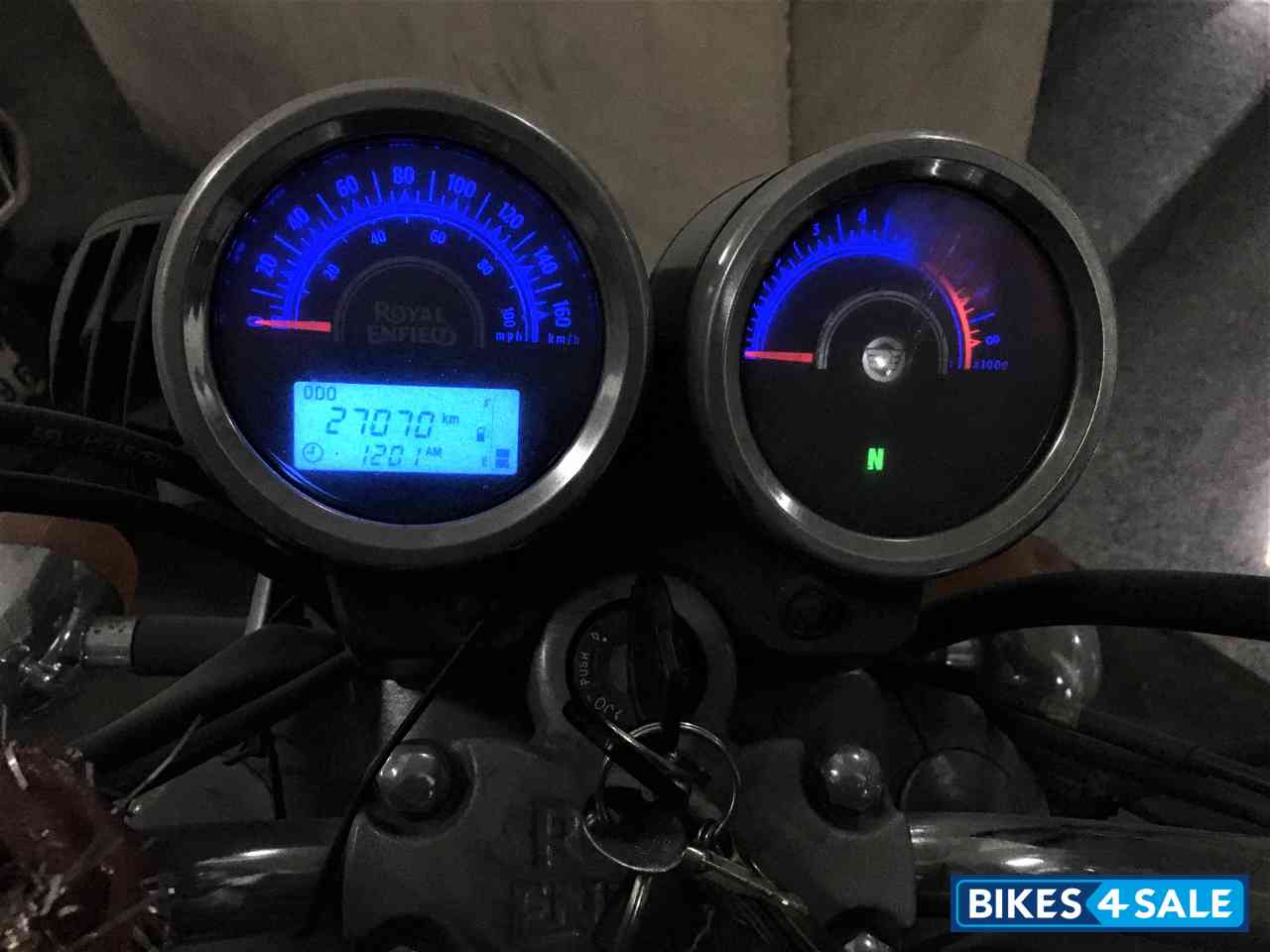 Marine Royal Enfield Thunderbird 350