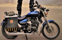 Marine Royal Enfield Thunderbird 350