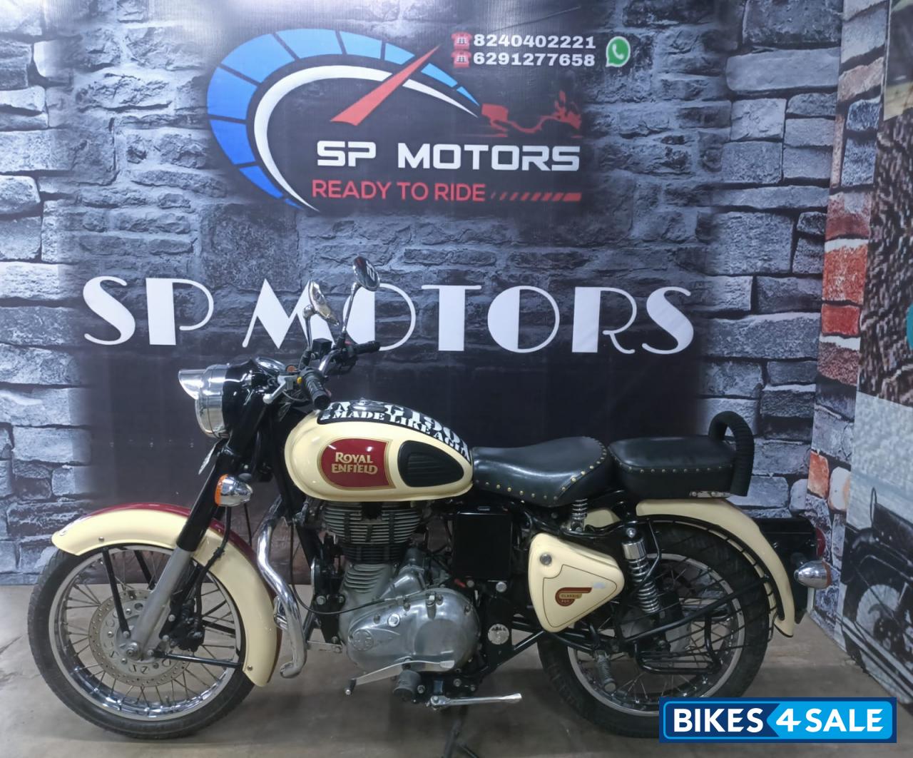 Royal Enfield Bullet 500