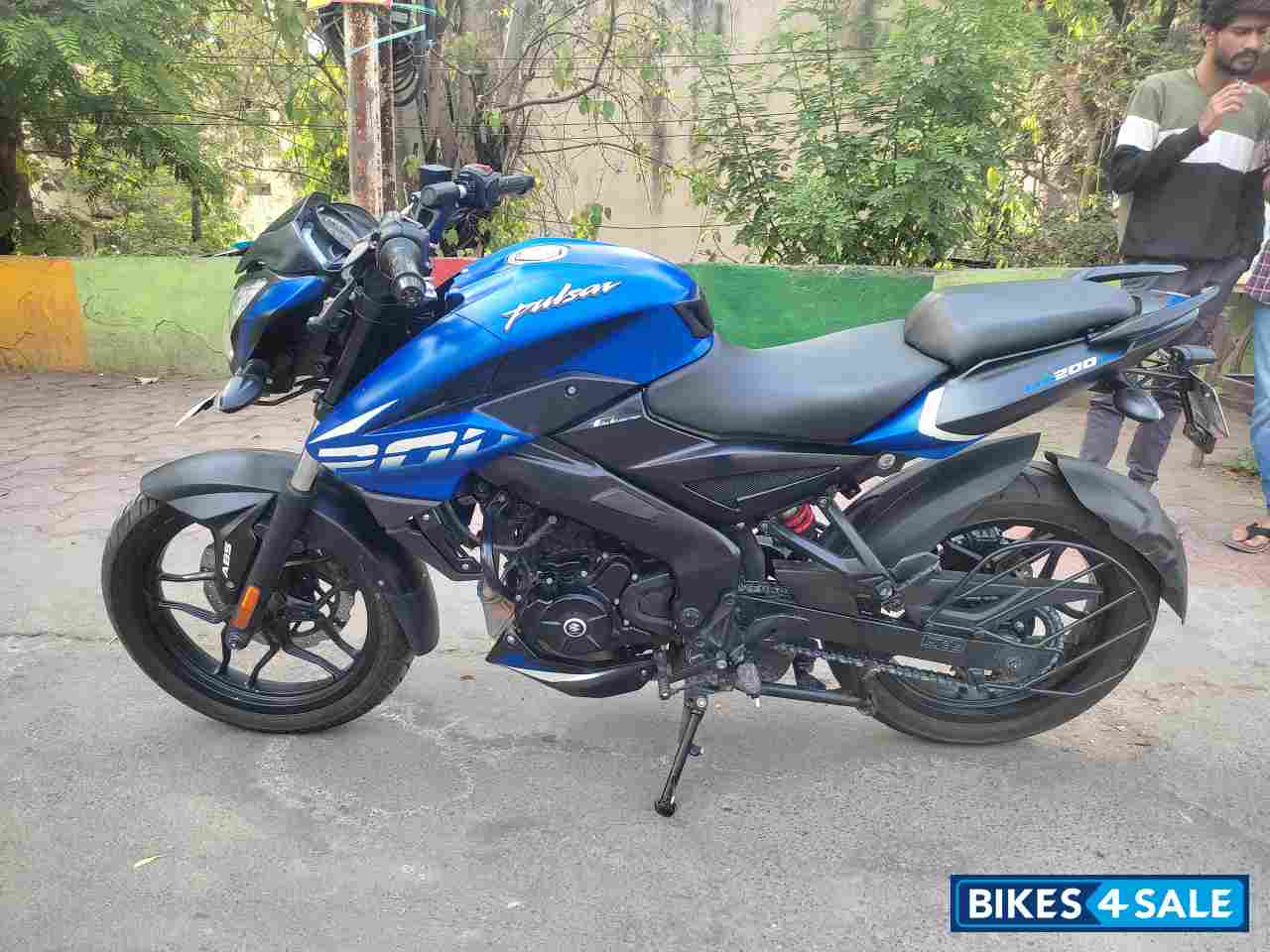 Bajaj Pulsar NS 200 BS6