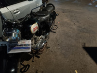 Black Royal Enfield Classic 350