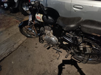 Black Royal Enfield Classic 350