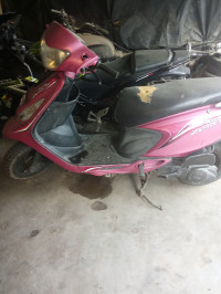 Pink TVS Scooty Zest