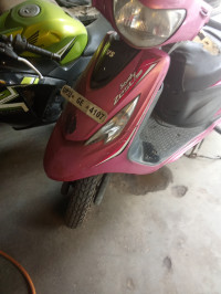 Pink TVS Scooty Zest