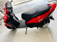 Red Honda Dio