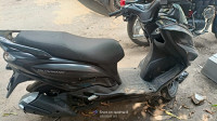 Matte Black Suzuki Burgman Street BS6