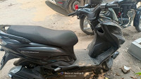Matte Black Suzuki Burgman Street BS6