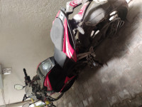Red Bajaj Pulsar RS 200