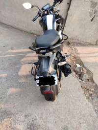 Black TVS Apache RTR 160
